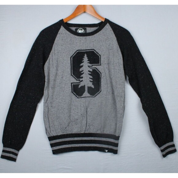'47 Brand Stanford University Womens Crew Neck Sweater Size Medium Varsity Style - Picture 1 of 16
